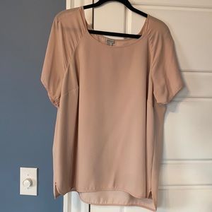 Short sleeve blouse